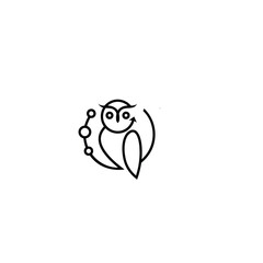 Owl Icon vector art