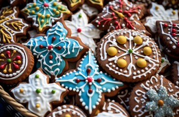 Christmas Sprinkle Cookies