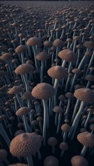 Obraz premium Mushroom ilustration
