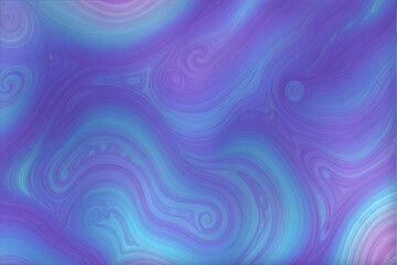 Obraz premium Holographic and Metallic Liquid Painting, Holographic Background, Pastel Metallic Wallpaper, Multicolor Texture, Iridescent Texture, Oil Painting, Gradient Painting, Chemical Texture