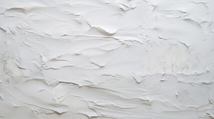 Obraz premium White paint strokes texture.