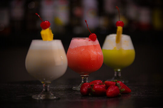 Coctel, cocteles, cocktail, pi&ntilde;a colada, daikiri