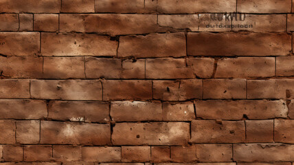Obraz premium Old Clay Wall Texture