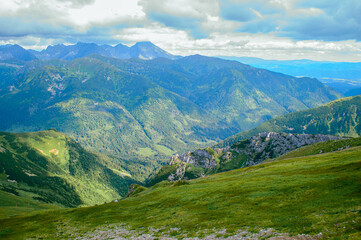Summer landscapes from Mount Kresanica