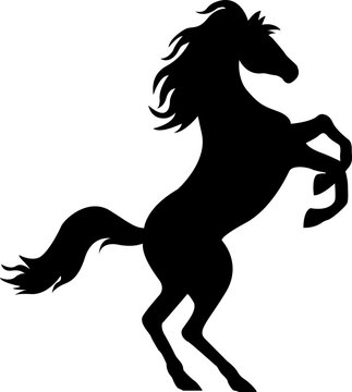 horse svg vector cutfile for circut
