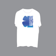 vector t shirt design typography