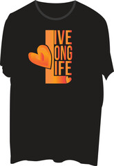 vector t shirt design typography