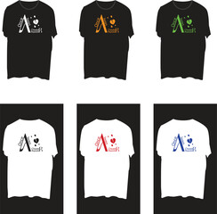 vector t shirt design typography