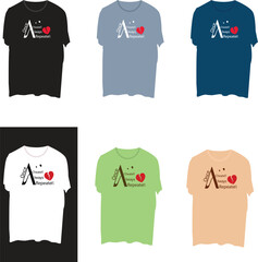 vector t shirt design typography