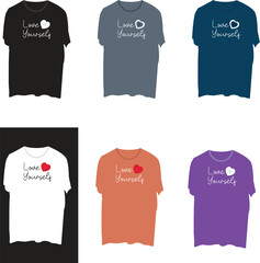 vector t shirt design typography
