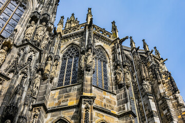 Aachen Cathedral (Aachener Dom) - Roman Catholic church in Aachen, Germany. Aachen Cathedral is one...