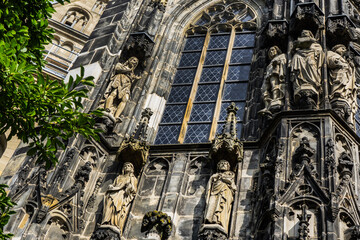 Aachen Cathedral (Aachener Dom) - Roman Catholic church in Aachen, Germany. Aachen Cathedral is one...