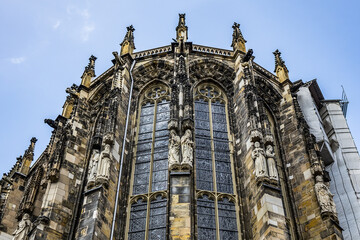 Aachen Cathedral (Aachener Dom) - Roman Catholic church in Aachen, Germany. Aachen Cathedral is one...