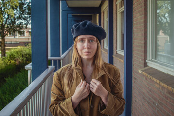 portrait of a woman