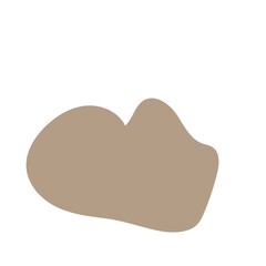 Colorful abstract shape vector 