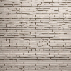 Naklejka premium white brick wall