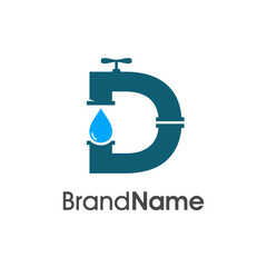 Initial D Pipe and Water Logo