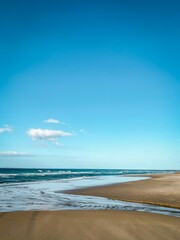 beach and sea