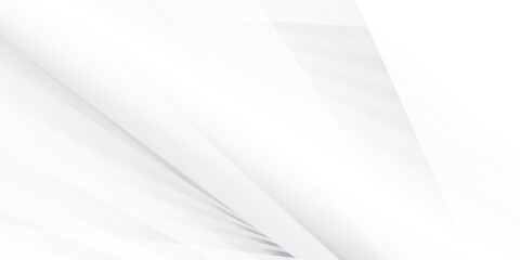 Abstract geometric white and gray color background. Vector illustration.