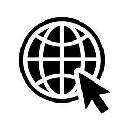 Web icon Internet icon .Web click icon.Web icon search. Global icon.Globe with location icon.
