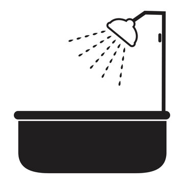 recommend clip art: Shower icon Vector