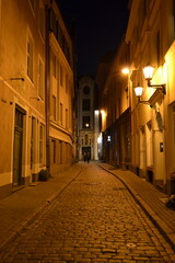 Architectures and lifeless object in riga latvia
