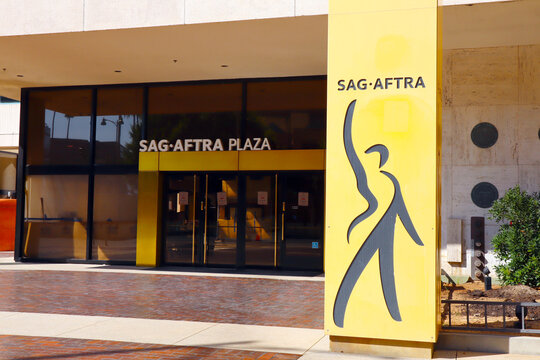 Los Angeles, California &ndash; September 24, 2023: SAG-AFTRA Screen Actors Guild‐American Federation of Television and Radio Artists located at 5757 Wilshire Boulevard, Los Angeles