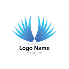 company logo abstract