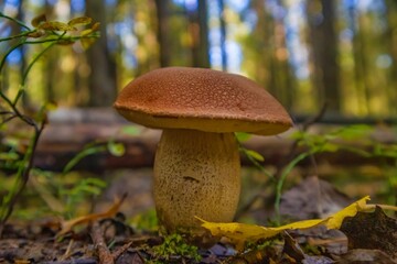 mushroom in the forest