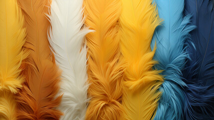 feather background HD 8K wallpaper Stock Photographic Image