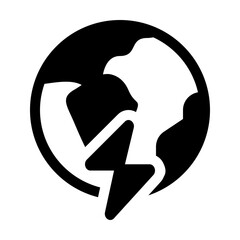 Earth Electric Icon
