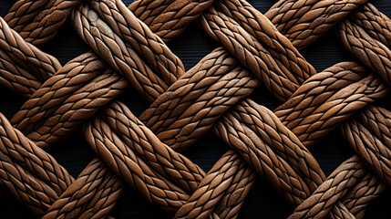 Fototapeta na wymiar close up of rope HD 8K wallpaper Stock Photographic Image