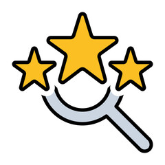 Search Stars Icon