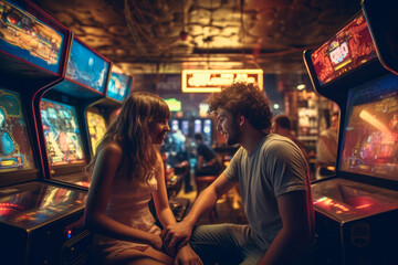  1980s Arcade Memories: Gaming, Crushes, and Lifelong Teenage Friendships
