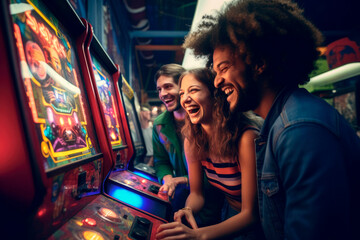  1980s Arcade Memories: Gaming, Crushes, and Lifelong Teenage Friendships