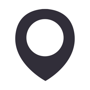 pin icon location position