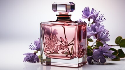 romantic perfume presentation