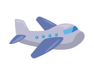 airplane flying travel cartoon