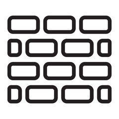 wall line icon
