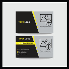 Luxury business card design template