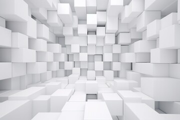 abstract 3d background, Generative AI