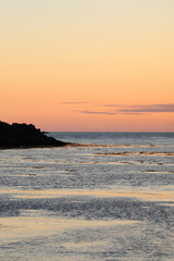 Coastal Bay Sunset