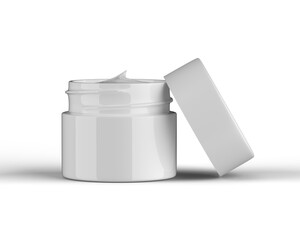 Jar bottle isolate on transparent background, PNG file