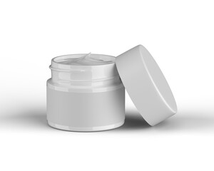 Jar bottle isolate on transparent background, PNG file