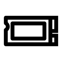 Computer technology icon symbol vector image. Illustration of the dekstop monitor display design image