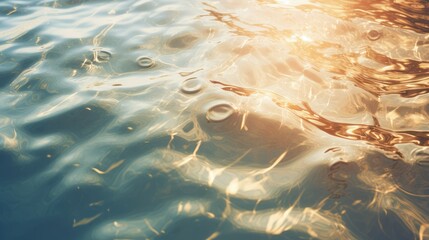 Water texture, AI generated Image
