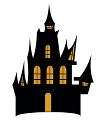 halloween castle scary