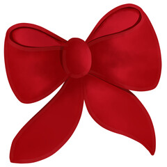 red ribbon