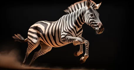Tuinposter Zebra zebra