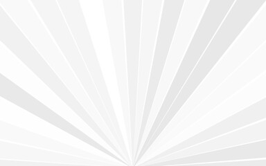 Obraz premium Sun rays grey and white vector background